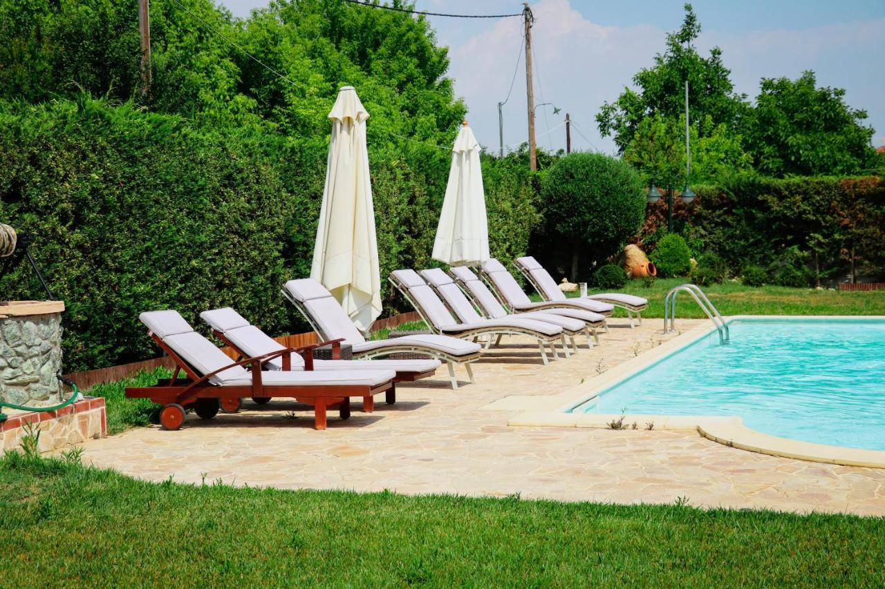 Renaissance Holidays Villa Nea Kallikrateia Exterior foto