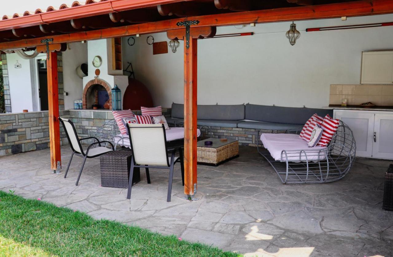Renaissance Holidays Villa Nea Kallikrateia Exterior foto