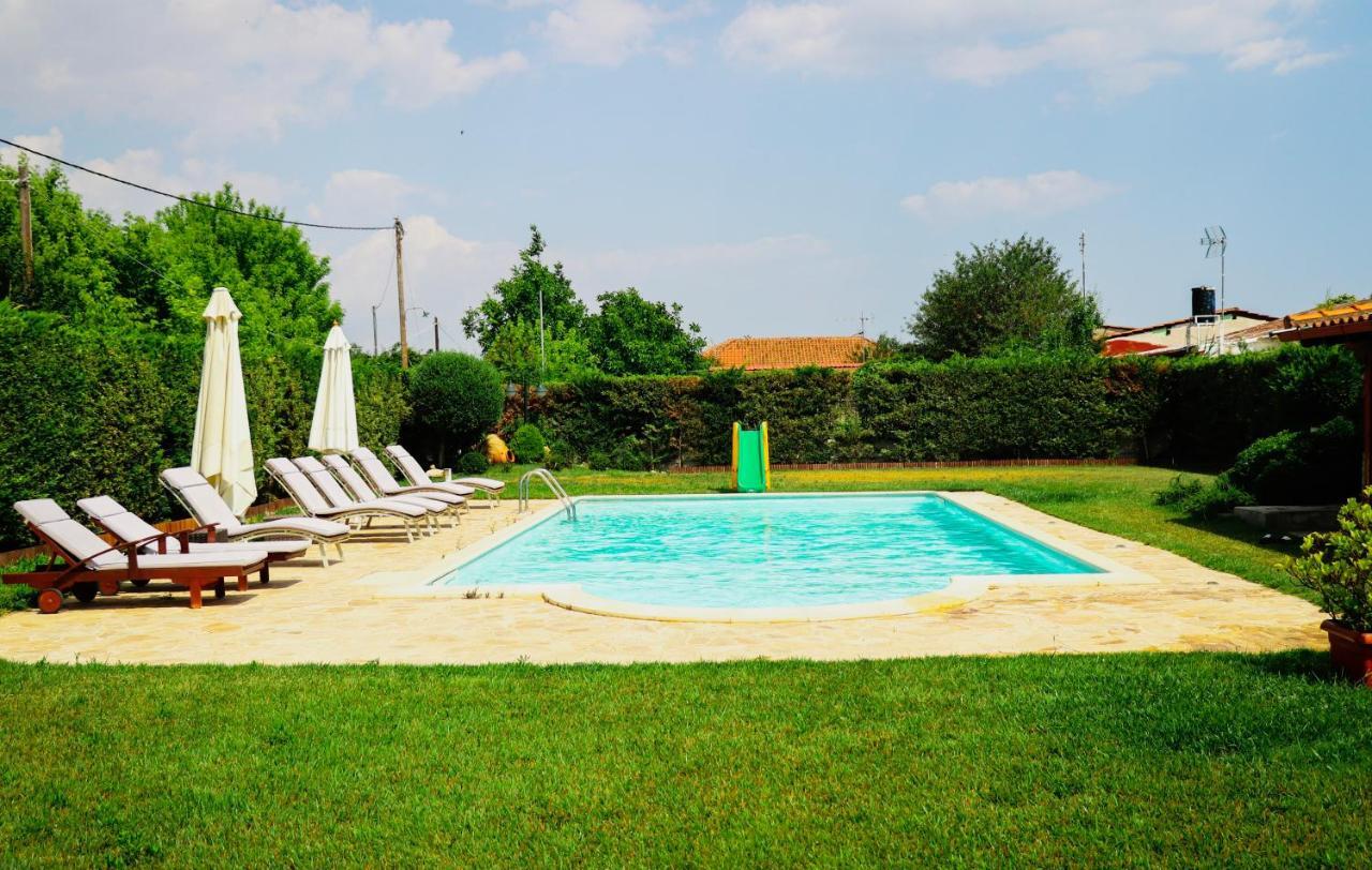 Renaissance Holidays Villa Nea Kallikrateia Exterior foto