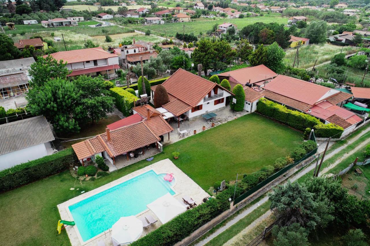 Renaissance Holidays Villa Nea Kallikrateia Exterior foto